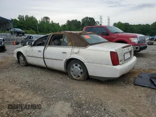 2004 Cadillac DeVille z VIN 1G6KD54Y24U186197, wystawiony jako Copart lot #54191045 z przebiegiem Nie podano mil oraz Szkody całkowita. Historia ofert i sprzedaży dostępna na DreamBid. Obrazek 2.