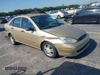 2002 Ford Focus SE with VIN 1FAFP34372W307389, listed as a IAAI auction lot 41287039 with Not Provided miles and . Bid and sale history available at carsss.com. Image 1.