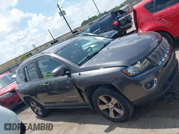 2016 Jeep Compass High Altitude with VIN 1C4NJDEB2GD730774, listed as a IAAI auction lot 42525209 with 143,193 mi miles and . Bid and sale history available at DreamBid. Image 13.