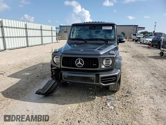 2019 Mercedes-Benz G 63 AMG with VIN WDCYC7HJ0KX320388, listed as a Copart auction lot 68794794 with 43,291 mi miles and Salvage Title. Bid and sale history available at DreamBid. Image 12.