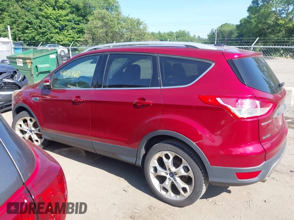 2016 Ford Escape Titanium с VIN 1FMCU9JX7GUA89405, выставлен на аукционе IAAI как лот 42631868 с пробегом 156 539 миль миль и . История ставок и продаж доступна на DreamBid. Изображение 14.