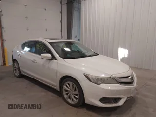 2017 Acura ILX w/Premium Pkg with VIN 19UDE2F74HA008306, listed as a IAAI auction lot 41403720 with 73,597 mi miles. Bid and sale history available at carsss.com. Image 1.