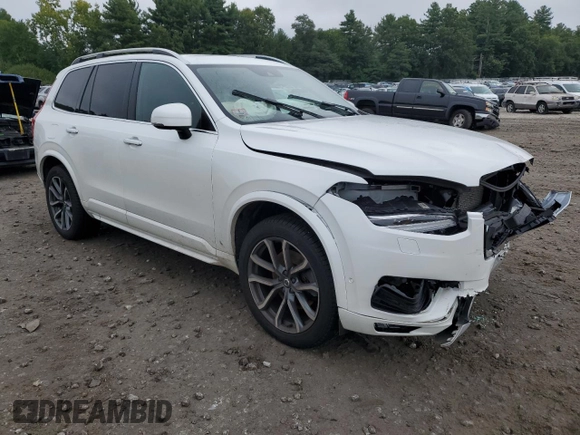 2018 Volvo XC90 Momentum with VIN YV4102XK0J1214826, listed as a Copart auction lot 65567913 with 65,532 mi miles. Bid and sale history available at carsss.com. Image 4.