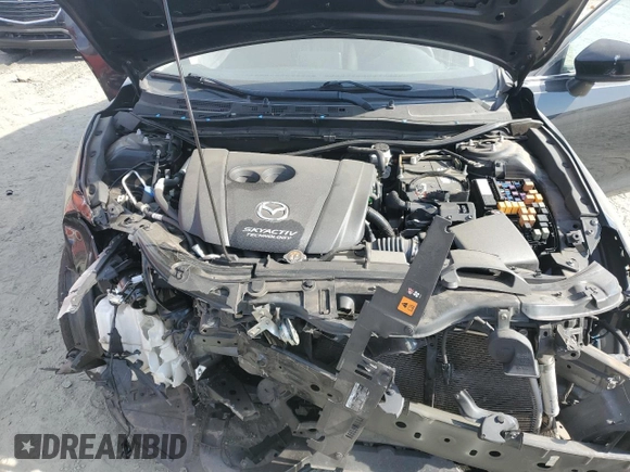 2018 Mazda 3 Sport with VIN 3MZBN1U77JM212994, listed as a Copart auction lot 47110025 with 77,518 mi miles and Salvage Title. Bid and sale history available at DreamBid. Image 12.
