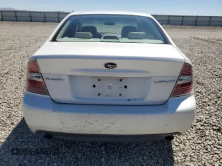 2007 Subaru Legacy Limited with VIN 4S3BL626177207714, listed as a Copart auction lot 56325775 with 152,390 mi miles and Clean title. Bid and sale history available at DreamBid. Image 6.