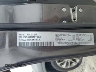 2021 Jeep Cherokee Altitude с VIN 1C4PJLLB5MD112348, выставлен на аукционе Copart как лот 59536115 с пробегом 129 897 миль миль и Списание • Salvage title. История ставок и продаж доступна на DreamBid. Изображение 14.