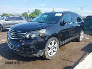 2016 Chevrolet Traverse LT z VIN 1GNKVGKD6GJ219835, wystawiony jako IAAI lot #42178076 z przebiegiem 150 881 mil mil oraz . Historia ofert i sprzedaży dostępna na DreamBid. Obrazek 2.