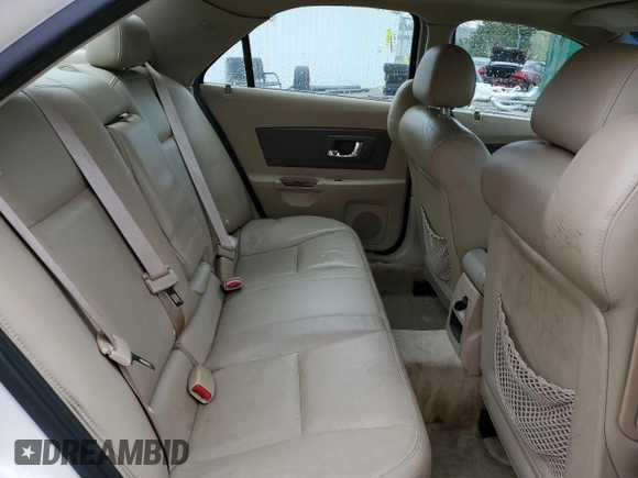 2007 Cadillac CTS with VIN 1G6DM57T070106111, listed as a Copart auction lot 52565605 with 128,609 mi miles and Non repairable. Bid and sale history available at DreamBid. Image 10.