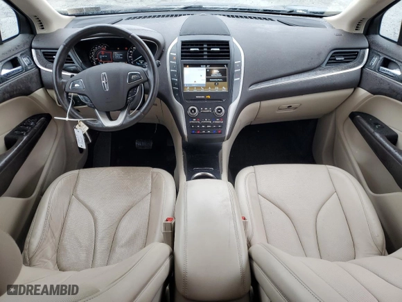 2017 Lincoln MKC Reserve with VIN 5LMTJ3DH8HUL45284, listed as a Copart auction lot 46726575 with NaN miles and Salvage Title. Bid and sale history available at carsss.com. Image 8.