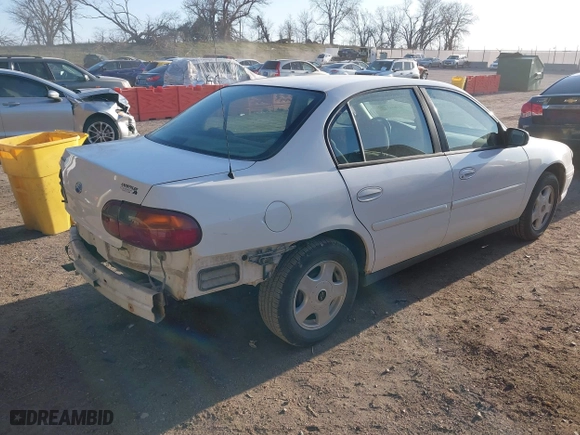 2005 Chevrolet Classic with VIN 1G1ND52F55M178374, listed as a IAAI auction lot 41985472 with 88,399 mi miles. Bid and sale history available at carsss.com. Image 4.