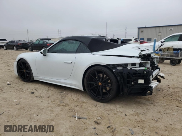 2020 Porsche 911 Carrera S with VIN WP0CB2A99LS263435, listed as a Copart auction lot 44380665 with 10,423 mi miles and Salvage Title. Bid and sale history available at DreamBid. Image 2.