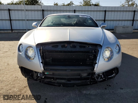 2013 Bentley Continental GT with VIN SCBFT7ZA1DC085265, listed as a Copart auction lot 76097134 with 14,756 mi miles and Salvage Title. Bid and sale history available at DreamBid. Image 5.