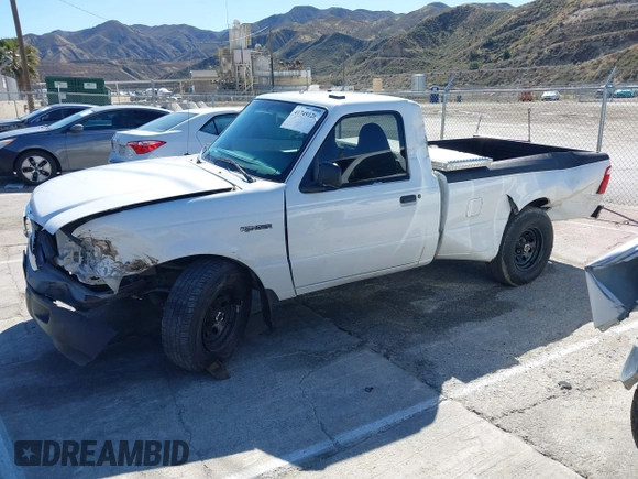 2002 Ford Ranger XL Fleet with VIN 1FTYR10E92PA78166, listed as a IAAI auction lot 41749126 with 116,684 mi miles. Bid and sale history available at carsss.com. Image 14.