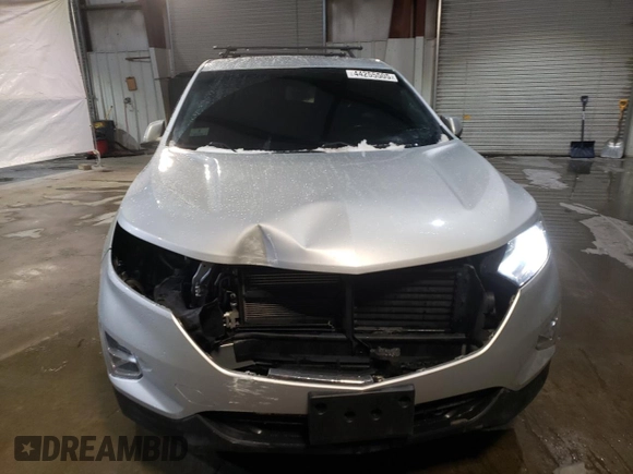 2018 Chevrolet Equinox LT with VIN 2GNAXJEVXJ6275160, listed as a Copart auction lot 44255505 with 114,012 mi miles and Salvage Title. Bid and sale history available at DreamBid. Image 5.