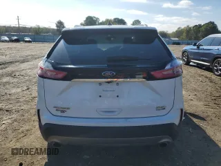 2020 Ford Edge SEL with VIN 2FMPK4J93LBB14019, listed as a Copart auction lot 79084004 with 0 mi miles and Salvage Title. Bid and sale history available at carsss.com. Image 6.