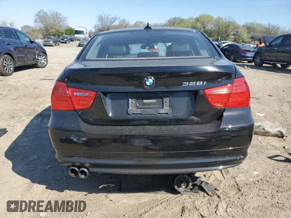 2010 BMW 3 Series 328i xDrive with VIN WBAPK5C52AA646887, listed as a Copart auction lot 52329525 with 163,249 mi miles and Salvage title. Bid and sale history available at DreamBid. Image 6.