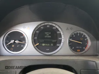 2008 Mercedes-Benz C 300 Sport with VIN WDDGF54X48R033758, listed as a Copart auction lot 59987775 with 125,366 mi miles and Salvage title. Bid and sale history available at DreamBid. Image 9.