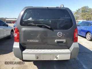 2015 Nissan Xterra S with VIN 5N1AN0NU3FN666813, listed as a Copart auction lot 46507615 with 85,504 mi miles and Salvage Title. Bid and sale history available at DreamBid. Image 6.