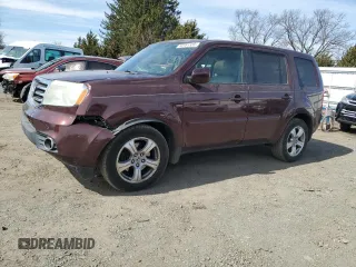 2013 Honda Pilot EX-L с VIN 5FNYF4H7XDB019737, выставлен на аукционе Copart как лот 50461335 с пробегом 154 181 миль миль и Списание • Salvage title. История ставок и продаж доступна на DreamBid. Изображение 1.
