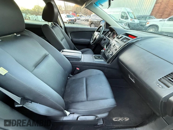 2012 Mazda CX-9 Sport with VIN JM3TB3BV6C0366459, listed as a Copart auction lot 86016734 with 129,416 mi miles and Clean Title. Bid and sale history available at carsss.com. Image 5.