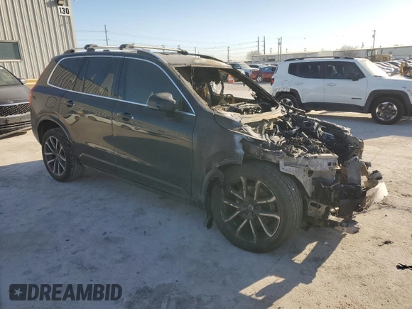2017 Volvo XC90 Momentum z VIN YV4A22PK9H1136714, wystawiony jako Copart lot #48741115 z przebiegiem Nie podano mil oraz Nie do naprawy • Non repairable. Historia ofert i sprzedaży dostępna na DreamBid. Obrazek 4.