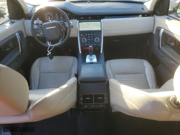 2020 Land Rover Discovery Sport SE with VIN SALCP2FX1LH836455, listed as a Copart auction lot 42023725 with 51,853 mi miles and Salvage Title. Bid and sale history available at carsss.com. Image 8.