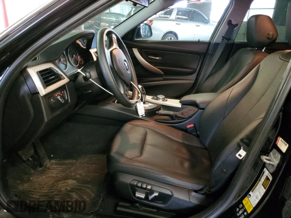 2016 BMW 3 Series 320i xDrive with VIN WBA8A3C53GK690928, listed as a Copart auction lot 44220595 with 123,148 mi miles and Salvage Title. Bid and sale history available at DreamBid. Image 7.