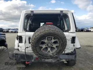 2020 Jeep Wrangler Unlimited Rubicon z VIN 1C4HJXFG3LW212194, wystawiony jako Copart lot #51184325 z przebiegiem 46 116 mil mil oraz Szkoda całkowita • Salvage title. Historia ofert i sprzedaży dostępna na DreamBid. Obrazek 6.