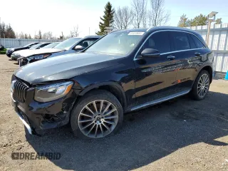 2017 Mercedes-Benz GLC with VIN WDC0G4KB6HV010817, listed as a Copart auction lot 50483685 with 240,544 mi miles and Clean Title. Bid and sale history available at carsss.com. Image 1.