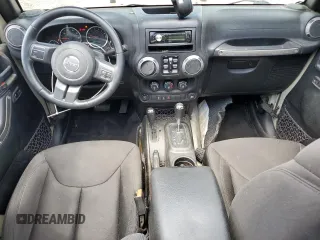 2017 Jeep Wrangler Unlimited Sport with VIN 1C4BJWDG3HL570469, listed as a Copart auction lot 60598025 with 83,261 mi miles and Salvage title. Bid and sale history available at DreamBid. Image 8.