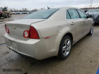 2010 Chevrolet Malibu LT w/1LT with VIN 1G1ZC5EB5AF158492, listed as a Copart auction lot 48325415 with 178,638 mi miles and Salvage Title. Bid and sale history available at carsss.com. Image 3.
