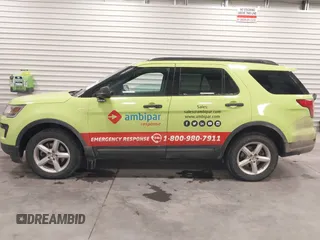 2018 Ford Explorer with VIN 1FM5K8B82JGB31016, listed as a IAAI auction lot 41585752 with 138,400 mi miles and . Bid and sale history available at DreamBid. Image 15.