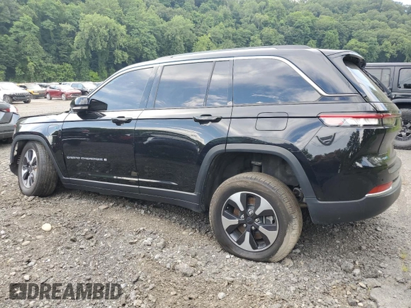 2023 Jeep Grand Cherokee с VIN 1C4RJYB61PC649593, выставлен на аукционе Copart как лот 65001865 с пробегом Не указан миль и На запчасти • Non repairable. История ставок и продаж доступна на DreamBid. Изображение 2.