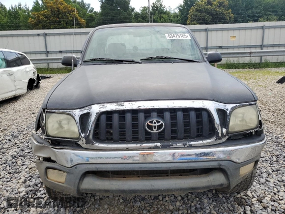 2002 Toyota Tacoma with VIN 5TEWM72N62Z001480, listed as a Copart auction lot 63475185 with Not provided miles and Salvage title. Bid and sale history available at DreamBid. Image 5.