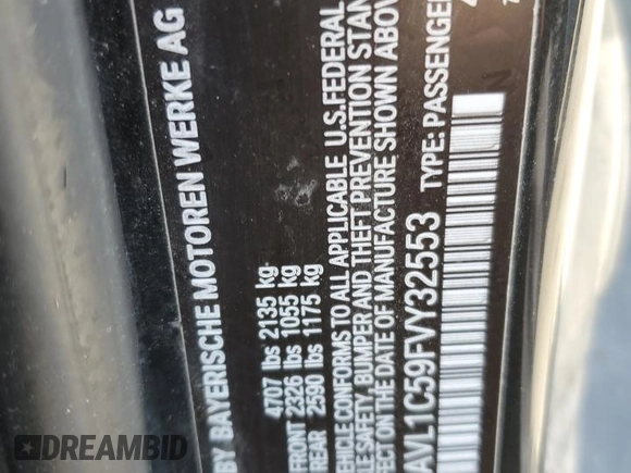 2015 BMW X1 xDrive28i z VIN WBAVL1C59FVY32553, wystawiony jako Copart lot #56513435 z przebiegiem 131 831 mil mil oraz Szkoda całkowita • Salvage title. Historia ofert i sprzedaży dostępna na DreamBid. Obrazek 12.