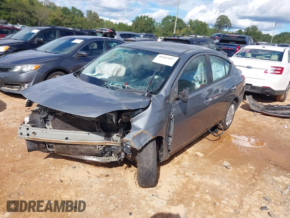 2012 Nissan Versa SV with VIN 3N1CN7AP1CL811531, listed as a IAAI auction lot 40465017 with 173,736 mi miles and . Bid and sale history available at DreamBid. Image 17.