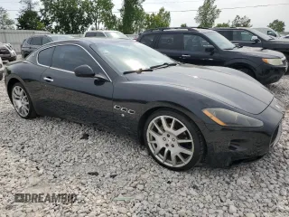2008 Maserati GranTurismo с VIN ZAMGJ45A480034390, выставлен на аукционе Copart как лот 59290025 с пробегом 54 645 миль миль и Чистый • Clean title. История ставок и продаж доступна на DreamBid. Изображение 4.