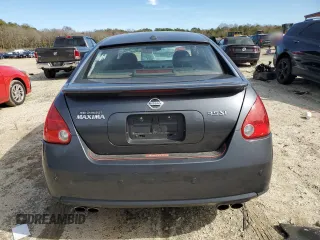 2008 Nissan Maxima 3.5 SL with VIN 1N4BA41E78C819983, listed as a Copart auction lot 49231955 with 157,415 mi miles and Salvage Title. Bid and sale history available at carsss.com. Image 6.