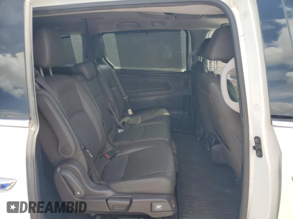 2020 Honda Odyssey Elite with VIN 5FNRL6H99LB063690, listed as a Copart auction lot 51225435 with 70,721 mi miles and Salvage Title. Bid and sale history available at DreamBid. Image 11.