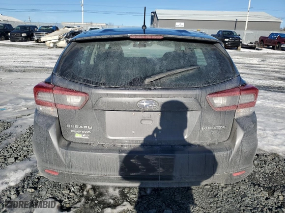2020 Subaru Impreza with VIN 4S3GTAA60L1710058, listed as a Copart auction lot 47120215 with 77,272 mi miles and Clean Title. Bid and sale history available at carsss.com. Image 6.