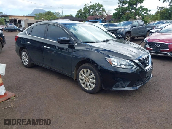 2017 Nissan Sentra S with VIN 3N1AB7AP9HY228702, listed as a IAAI auction lot 42303872 with 45,479 mi miles and . Bid and sale history available at DreamBid. Image 1.
