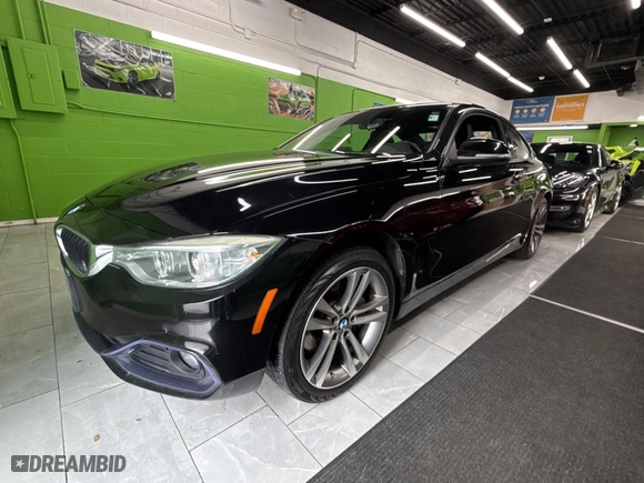 2015 BMW 4 Series 435i xDrive with VIN WBA3R5C51FK371248, listed as a Copart auction lot 54091595 with 72,949 mi miles and Clean Title. Bid and sale history available at carsss.com. Image 2.
