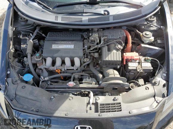 2014 Honda CR-Z with VIN JHMZF1D42ES002223, listed as a Copart auction lot 45237845 with 140,284 mi miles and Salvage Title. Bid and sale history available at carsss.com. Image 11.