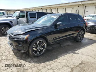 2021 Volvo XC60 R-Design z VIN YV4A22RM9M1887255, wystawiony jako Copart lot #49190384 z przebiegiem 38 905 mil mil oraz Szkoda całkowita • Salvage title. Historia ofert i sprzedaży dostępna na DreamBid. Obrazek 1.