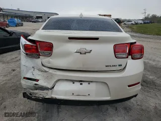 2014 Chevrolet Malibu ECO with VIN 1G11F5SR4EF112390, listed as a Copart auction lot 86053544 with 111,661 mi miles and Salvage Title. Bid and sale history available at carsss.com. Image 6.