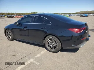 2020 Mercedes-Benz CLA 250 z VIN W1K5J4HB5LN087844, wystawiony jako Copart lot #51920365 z przebiegiem 43 423 mil mil oraz Szkody całkowita. Historia ofert i sprzedaży dostępna na DreamBid. Obrazek 2.
