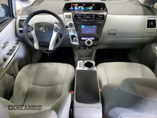 2012 Toyota Prius Two with VIN JTDZN3EU9C3044510, listed as a Copart auction lot 57397995 with 120,643 mi miles and Salvage Title. Bid and sale history available at DreamBid. Image 8.