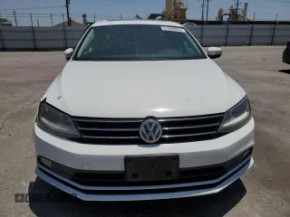 2017 Volkswagen Jetta SEL с VIN 3VWL17AJ0HM375063, выставлен на аукционе Copart как лот 61608925 с пробегом 181 108 миль миль и Списание • Salvage title. История ставок и продаж доступна на DreamBid. Изображение 5.