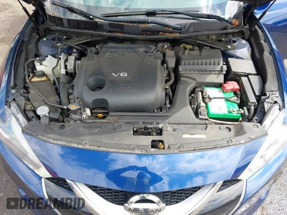 2016 Nissan Maxima SR with VIN 1N4AA6AP7GC398418, listed as a IAAI auction lot 42171994 with 214,232 mi miles and . Bid and sale history available at DreamBid. Image 10.
