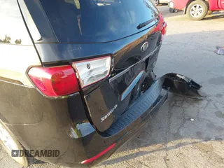 2016 Kia Sedona LX with VIN KNDMB5C11G6178083, listed as a IAAI auction lot 41405857 with 170,334 mi miles. Bid and sale history available at carsss.com. Image 14.